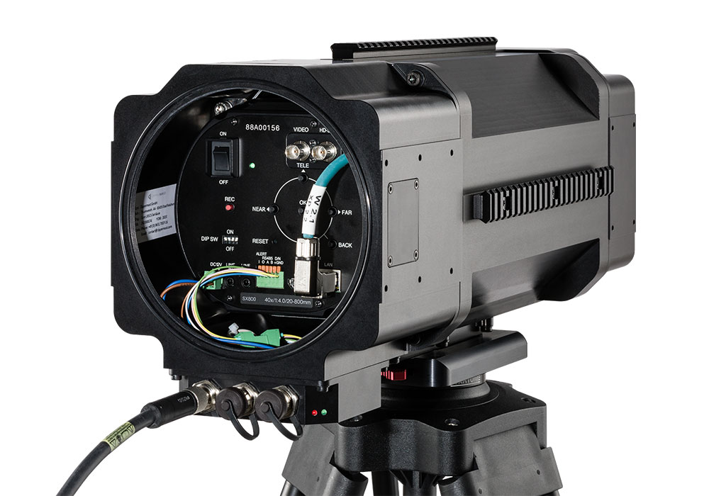 ZIPPERMAST Camera Housing CORE LRSCS for FUJIFILM’s SX800